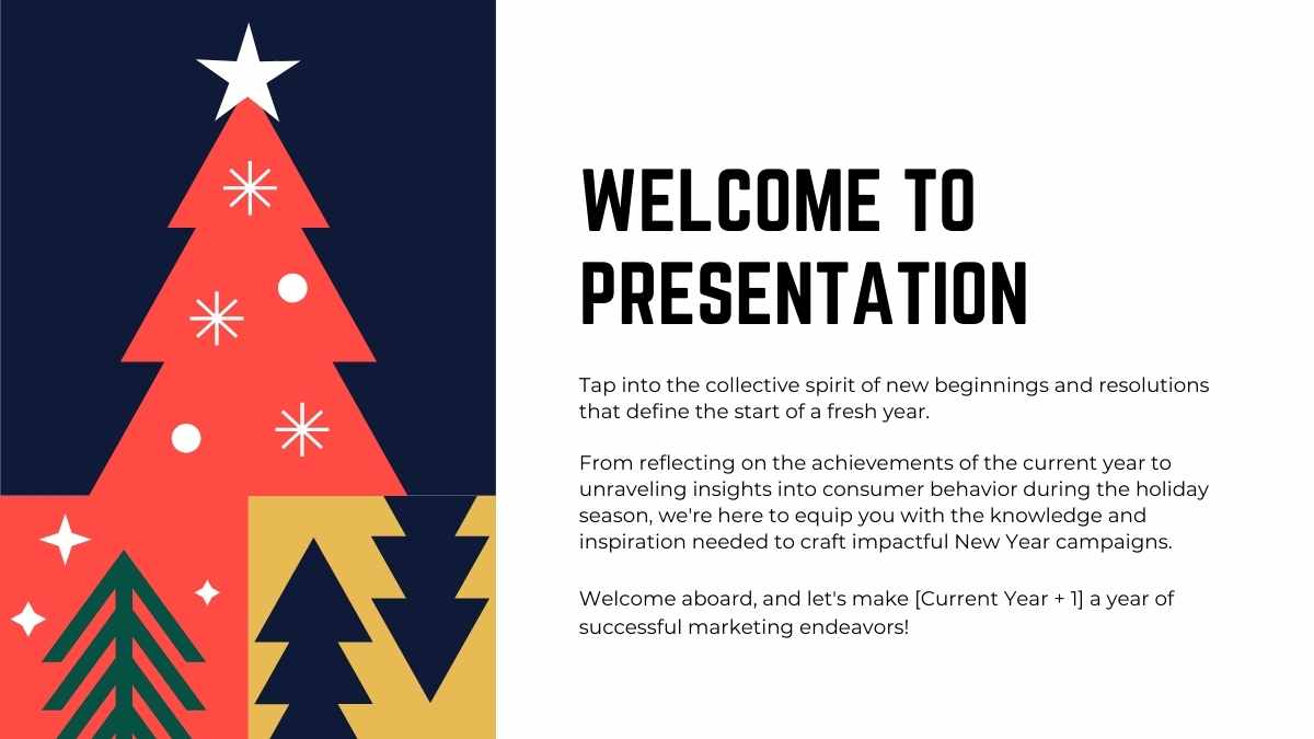 Geometric New Year Prospect Minitheme Slides - slide 5