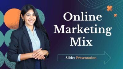 Geometric Online Marketing Mix Slides