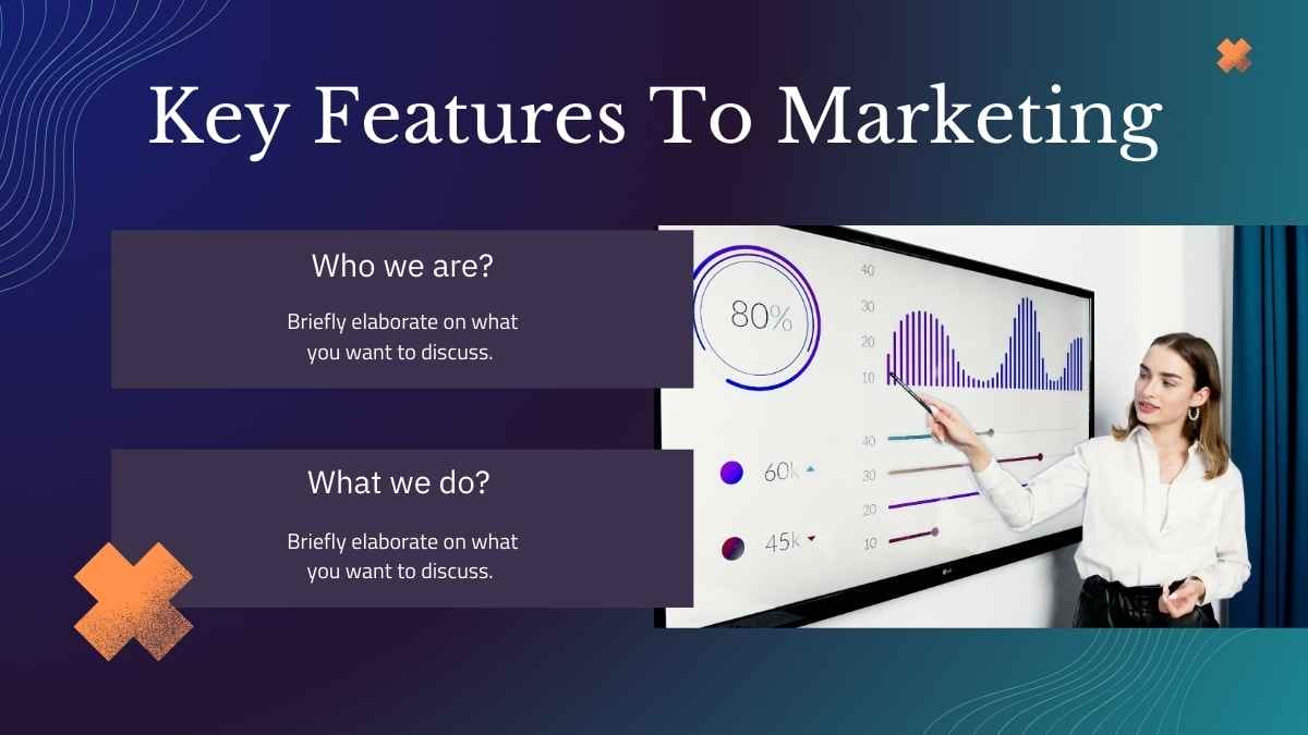 Geometric Online Marketing Mix Slides - slide 5