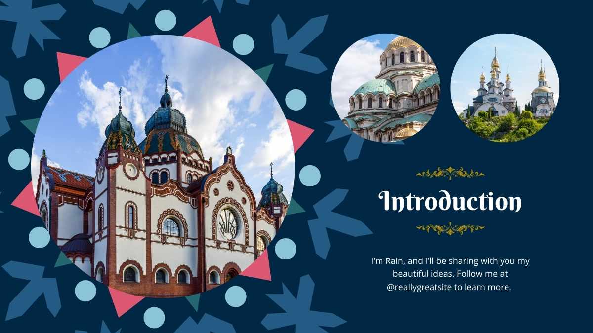 Geometric Orthodox Christmas Day Minitheme Slides - slide 6