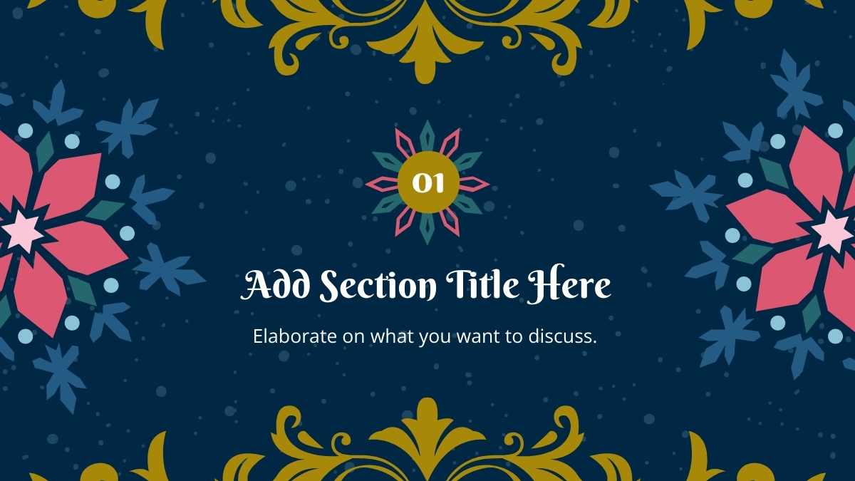 Geometric Orthodox Christmas Day Minitheme Slides - slide 7