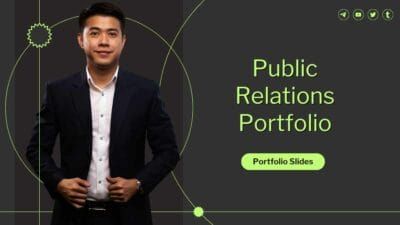 Geometric Public Relations Portfolio Slides