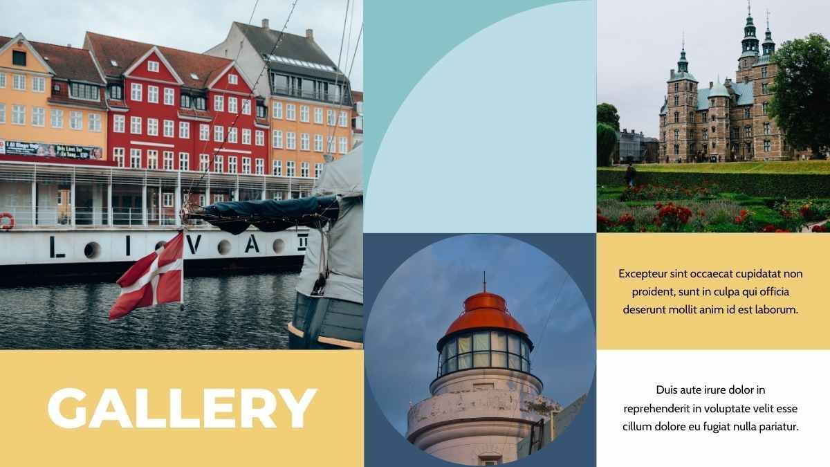 Geometric Scandinavia Travel Guide Slides - diapositiva 13