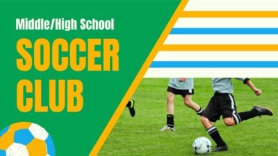 Slides Carnival Google Slides and PowerPoint Template Geometric School Soccer Club 1