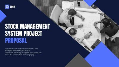 Geometric Stock Management System Project Proposal