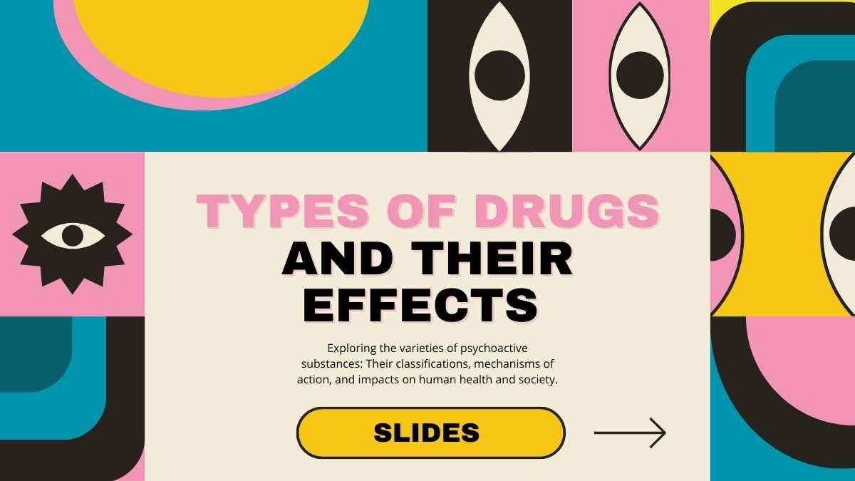 Geometric Types Of Drugs And Their Effects Slides - diapositiva 1