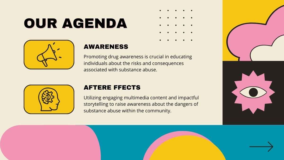 Geometric Types Of Drugs And Their Effects Slides - diapositiva 5