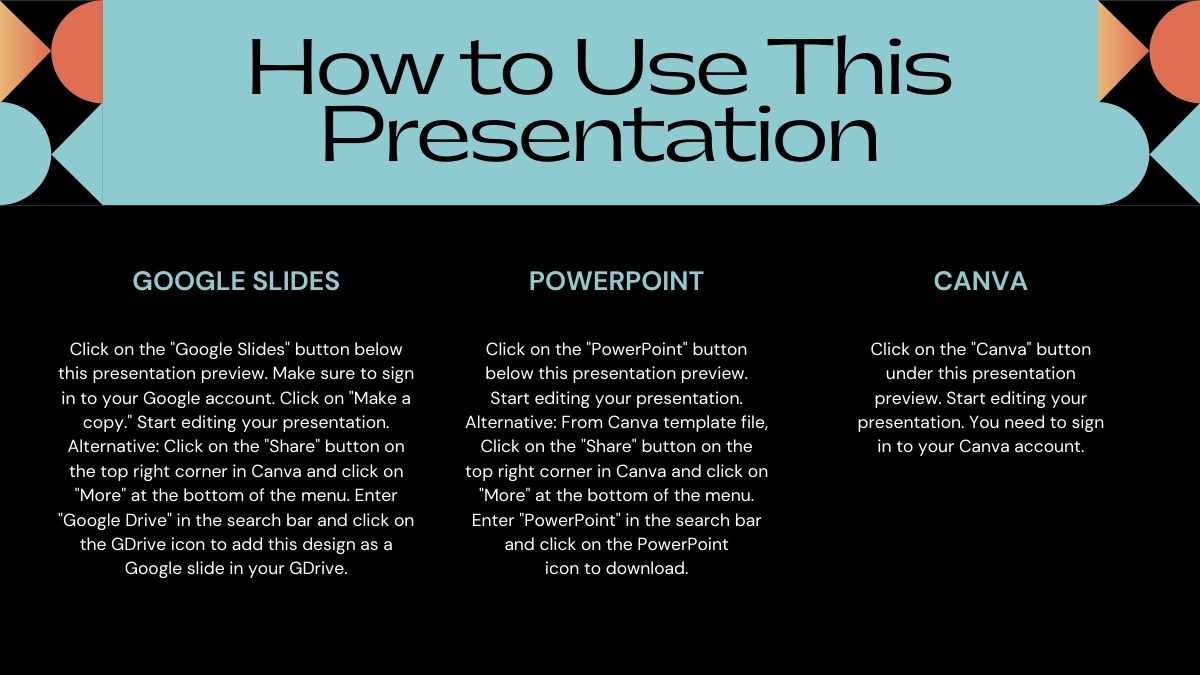 Geometric University Student Council Slides - slide 2