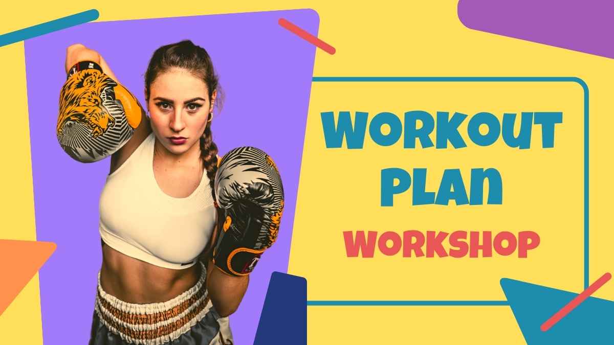 Geometric Workout Plan Workshop Slides - slide 1