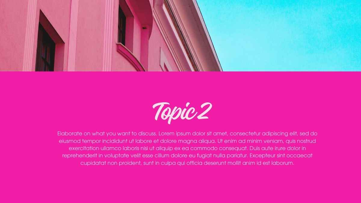 Girl Power Pink Slides - slide 10