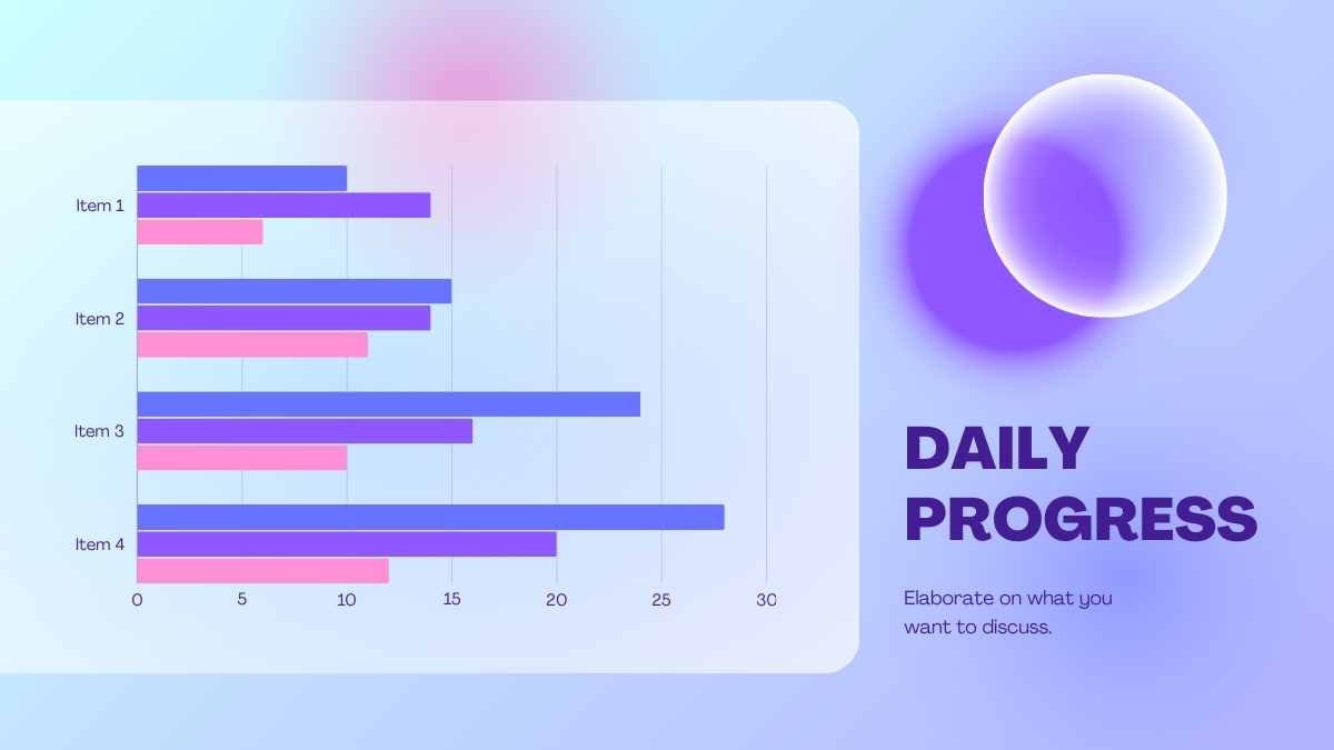 Slide Kalender Harian Juni dengan Desain Glass Morphism - slide 12