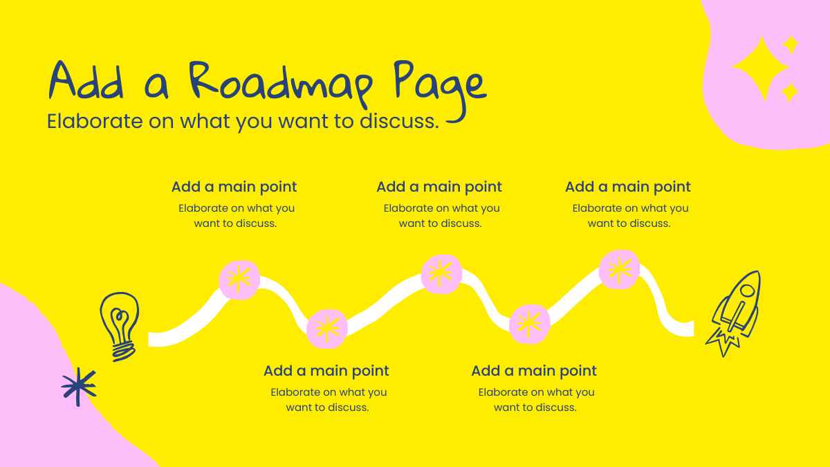 Goal Roadmap Slides - slide 4