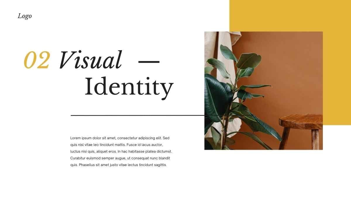 Kit de Branding Minimalista y Elegante Plantillas - diapositiva 12