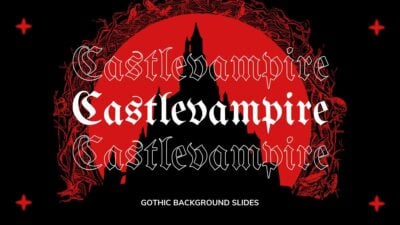 Slides Carnival Google Slides and PowerPoint Template Gothic Castlevampire Gothic Background Slides 1