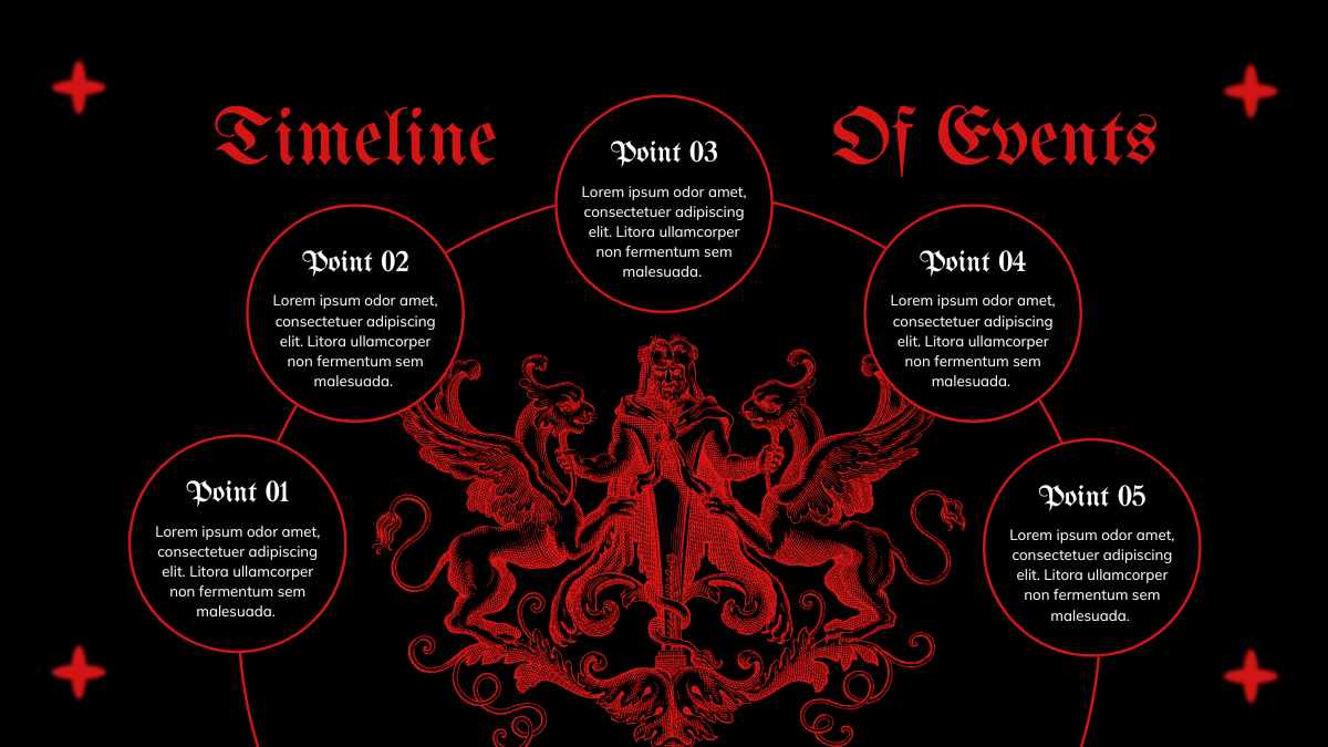 Gothic Castlevampire Gothic Background Slides - slide 5