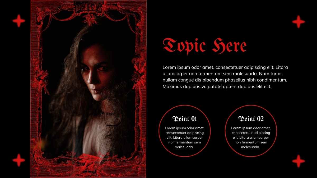 Gothic Castlevampire Gothic Background Slides - slide 8