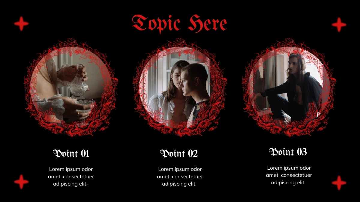 Gothic Castlevampire Gothic Background Slides - slide 9