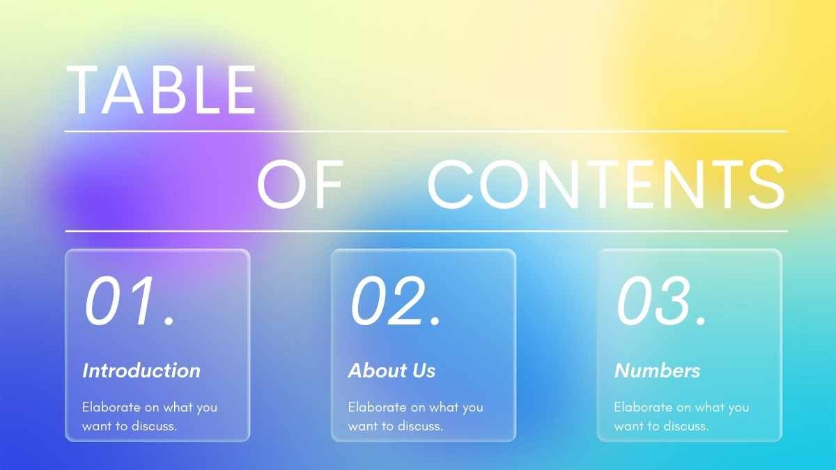 Gradient Business Plan with Timeline Infographics Slides - slide 3