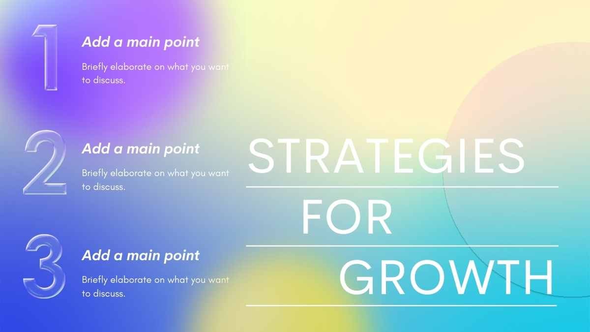 Gradient Business Plan with Timeline Infographics Slides - slide 7