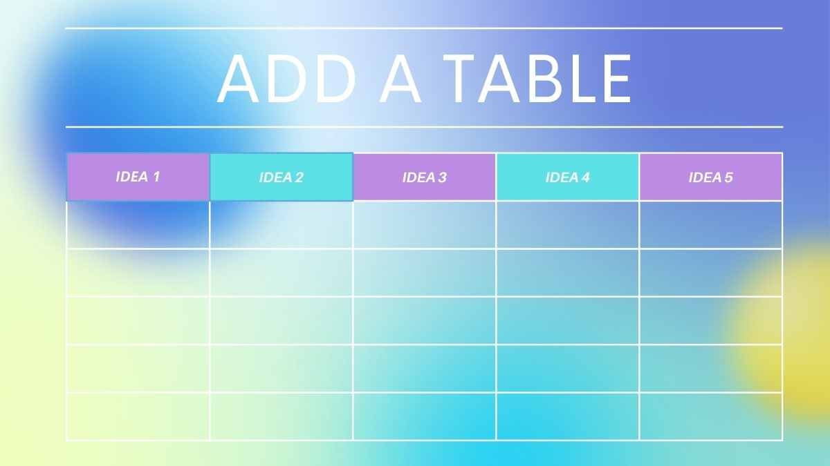 Gradient Business Plan with Timeline Infographics Slides - slide 9