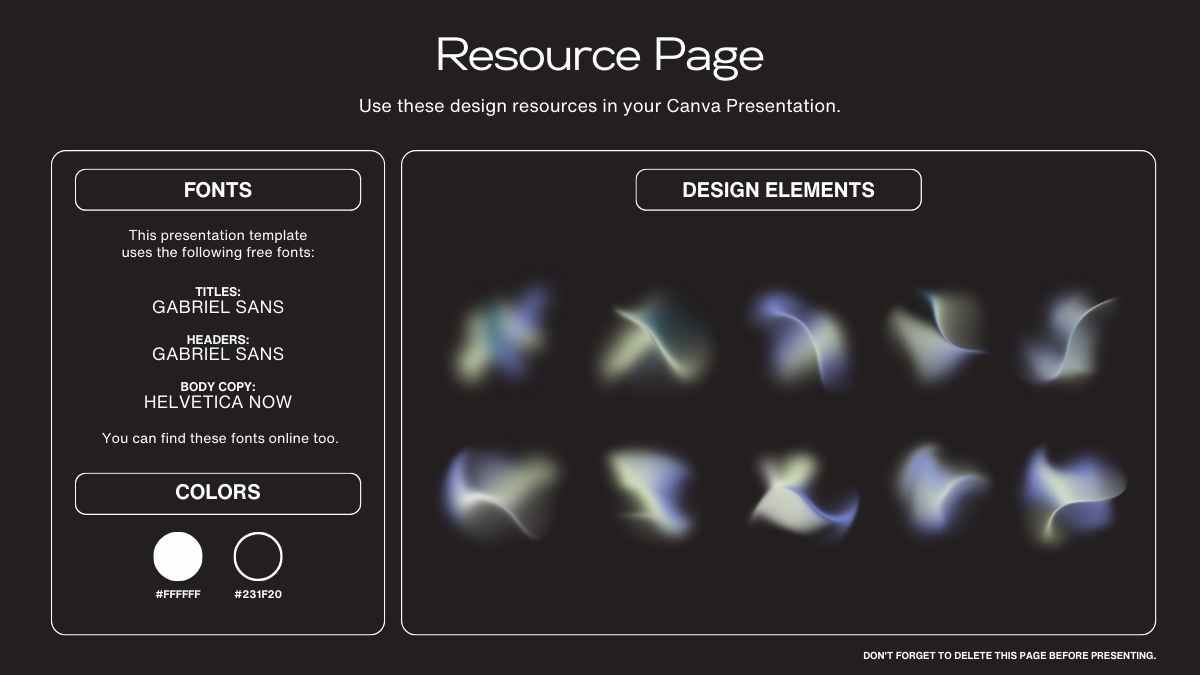 Gradient Cool Morph Animated Slides - diapositiva 12