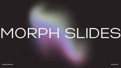 Gradient Cool Morph Animated Slides