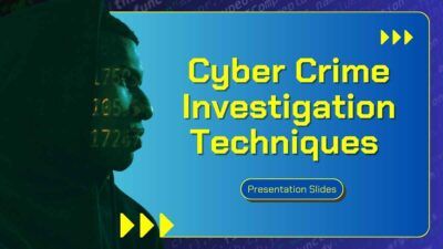 Gradient Cyber Crime Investigation Techniques Slides