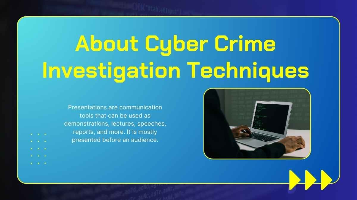 Gradient Cyber Crime Investigation Techniques Slides - slide 13