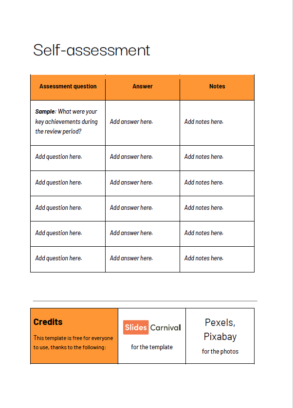 Gradient Employee Goal Setting Plan - slide 3