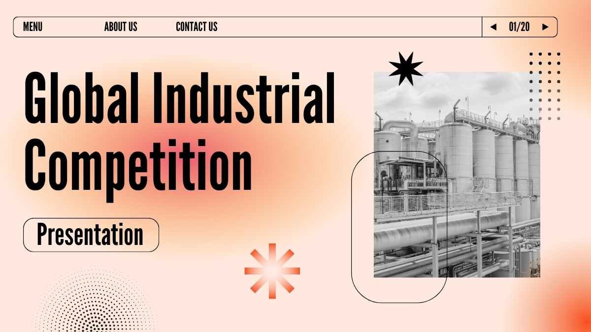 Gradient Global Industrial Competition Slides - diapositiva 2