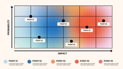 Gradient Heat Map Infographic