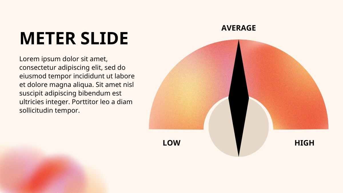 Gradient Heat Map Infographic - slide 4