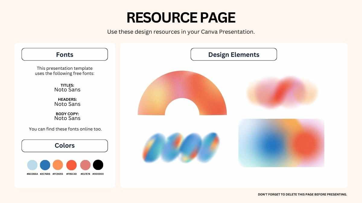 Gradient Heat Map Infographic - diapositiva 5