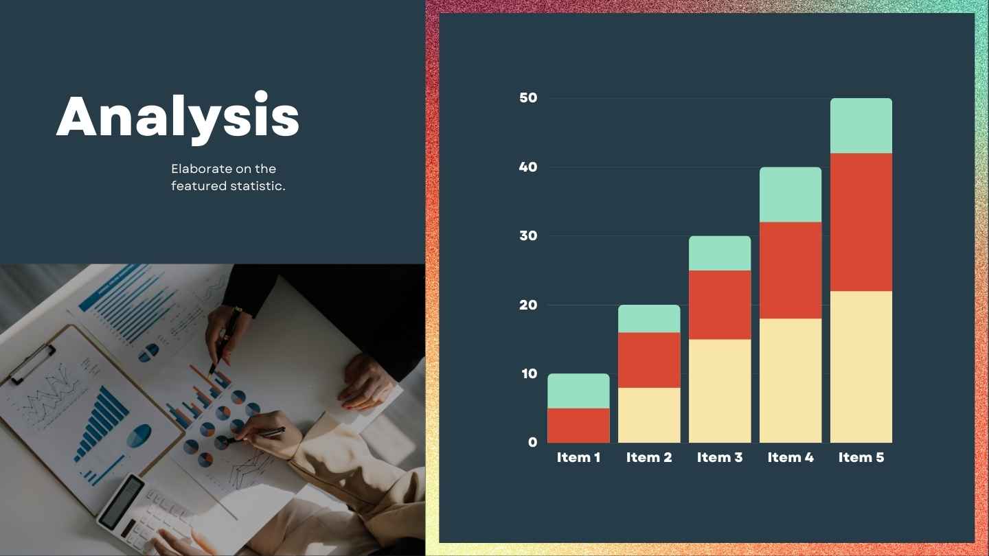 Slides Profissionais de Relatório de Estágio com Gradiente - deslizar 15