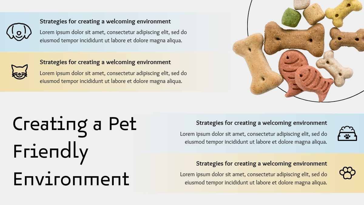 Gradient Minimal Company Pet Friendly Policies Slides - slide 10