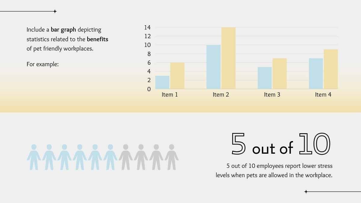 Gradient Minimal Company Pet Friendly Policies Slides - slide 5