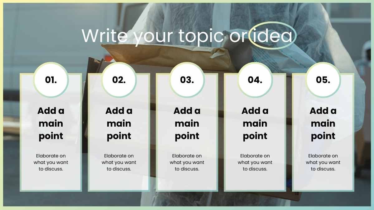 Simple Gradient Logistics and Distribution of Goods Slides - slide 12