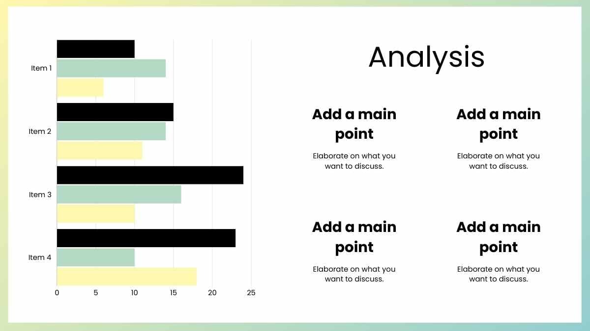 Slide Profil Perusahaan Toko Kelontong dengan Desain Sederhana Elegan - slide 9