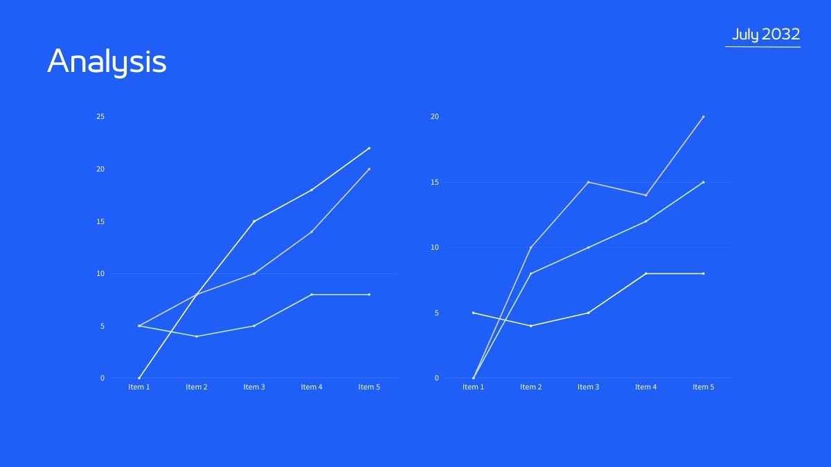 ブルー、ピンク、ネオン、クールな未来的モダンピッチデッキ - slide 14