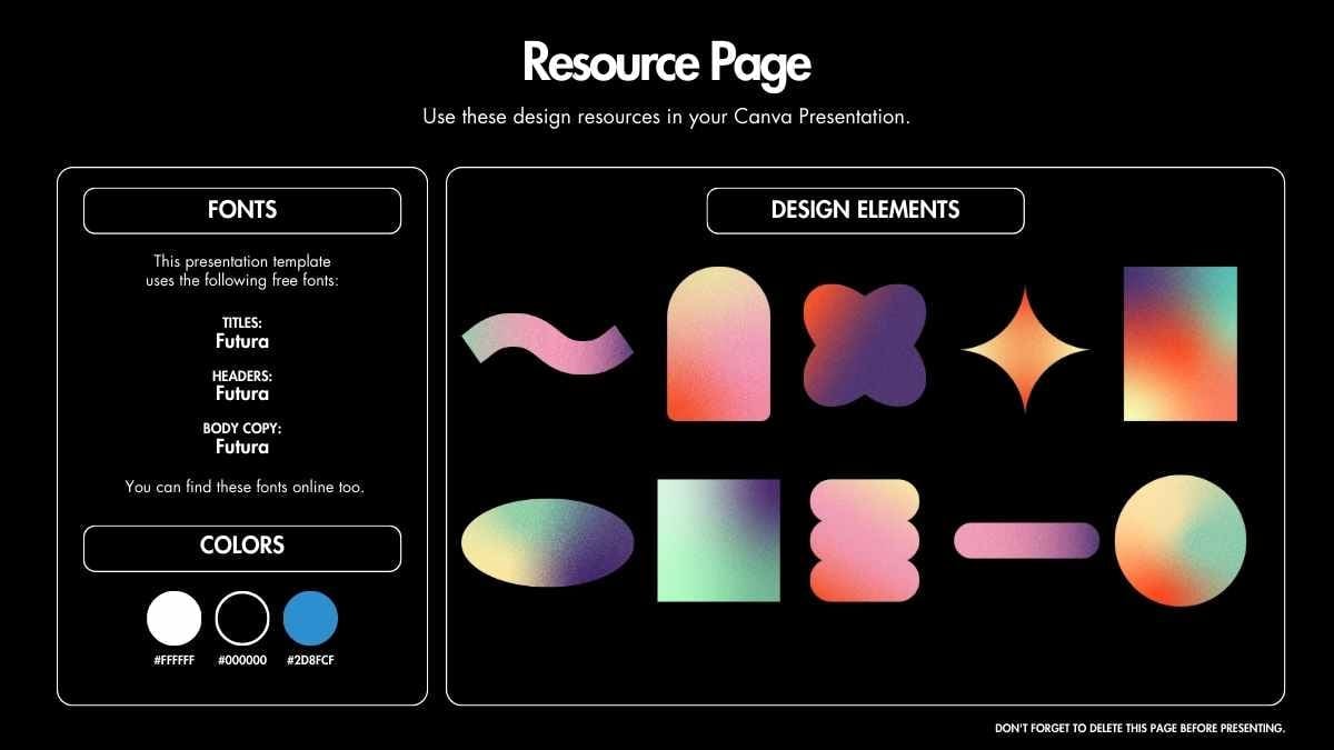 Modern Morph Shape Slides - slide 12