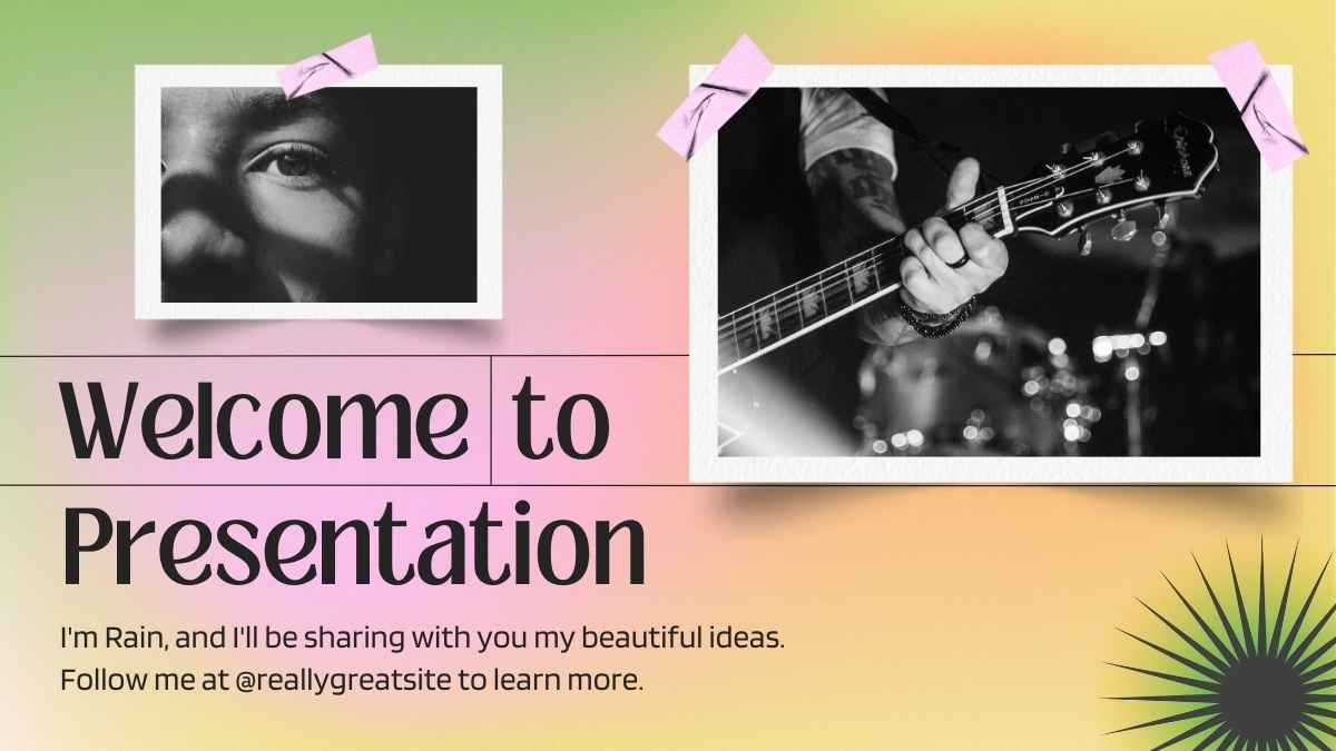 Aesthetic Retro Zine Publication Business Slides - slide 7