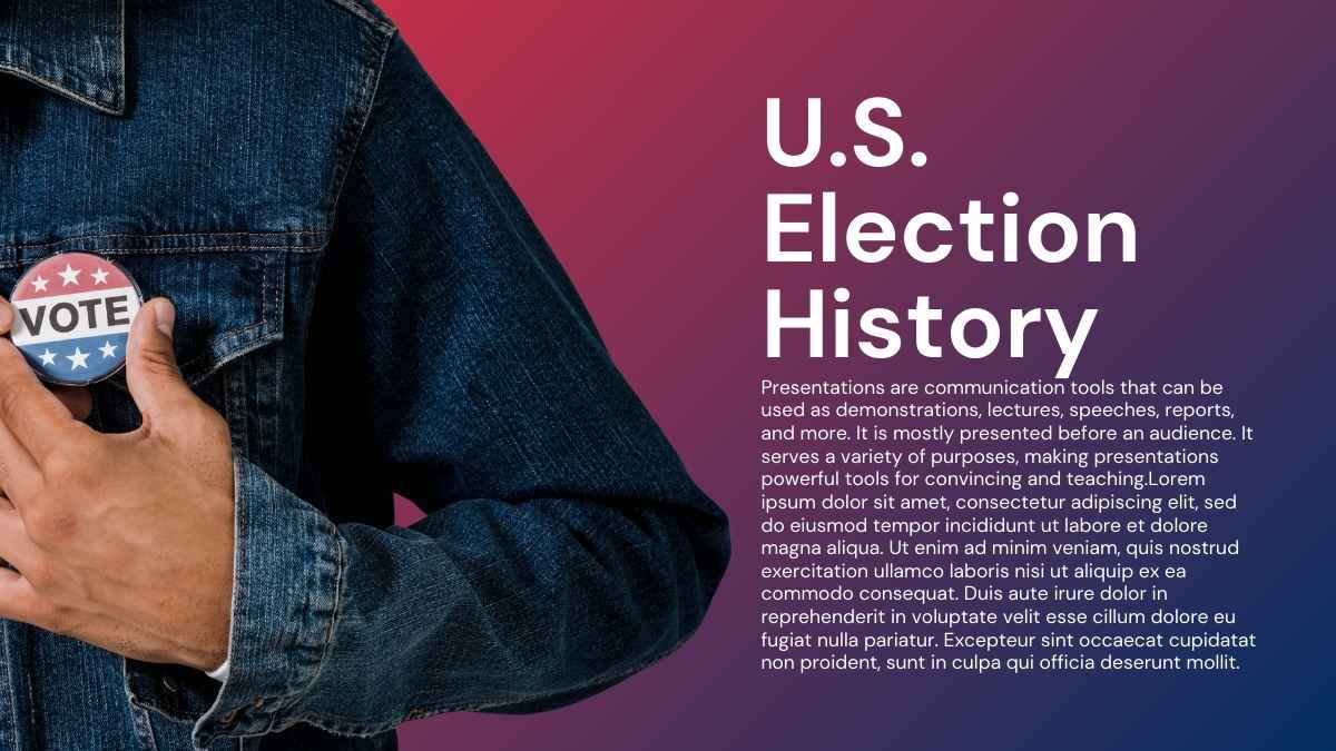 Gradient US Election Slides - slide 7