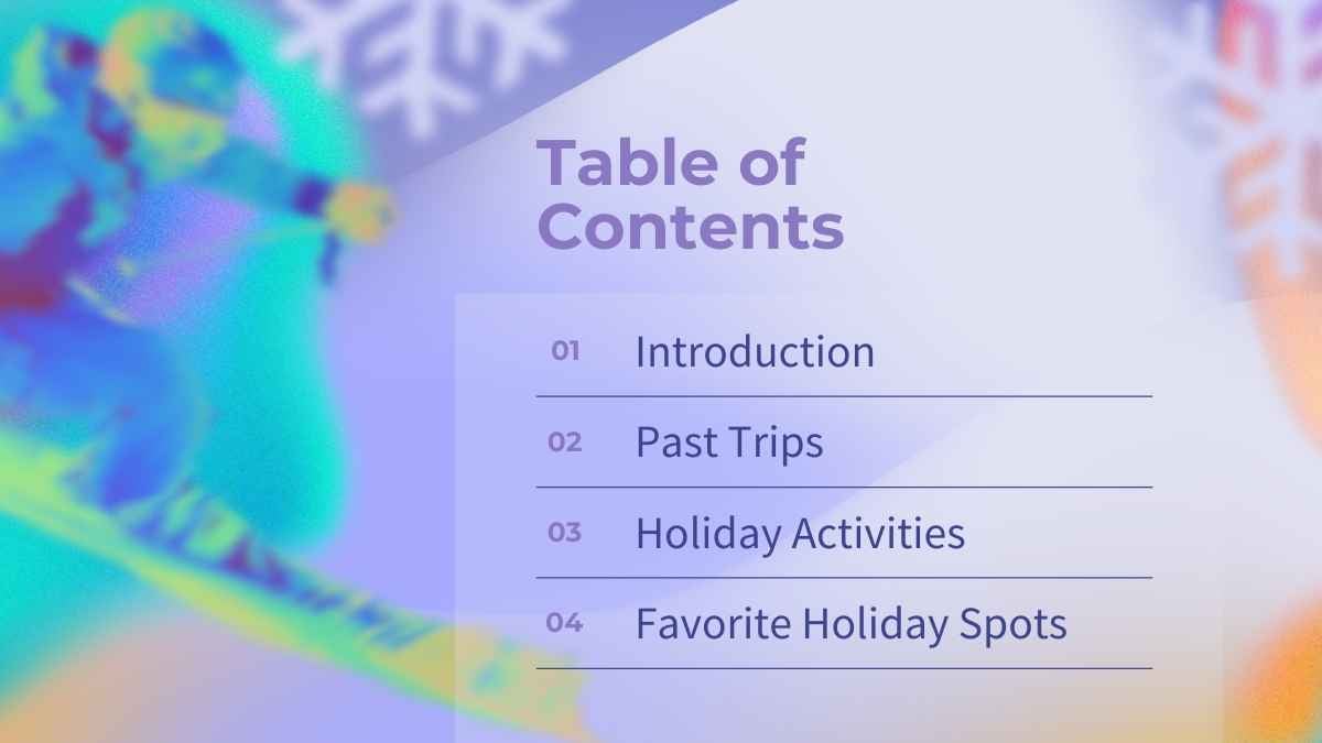 Gradient Winter Holiday - slide 3