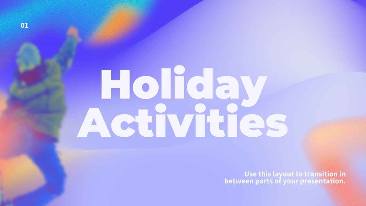 Gradient Winter Holiday - slide 9