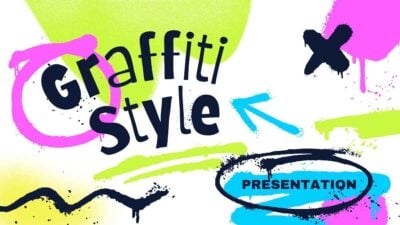 Graffiti Art Style Creative Education Slides