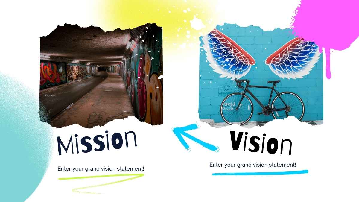 Graffiti Art Style Creative Education Slides - slide 5