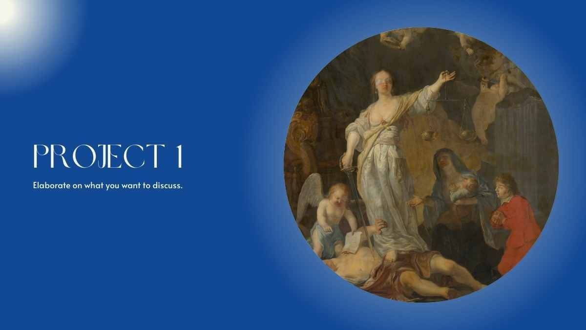 Aesthetic Greco-Roman Renaissance Art Slides - slide 14