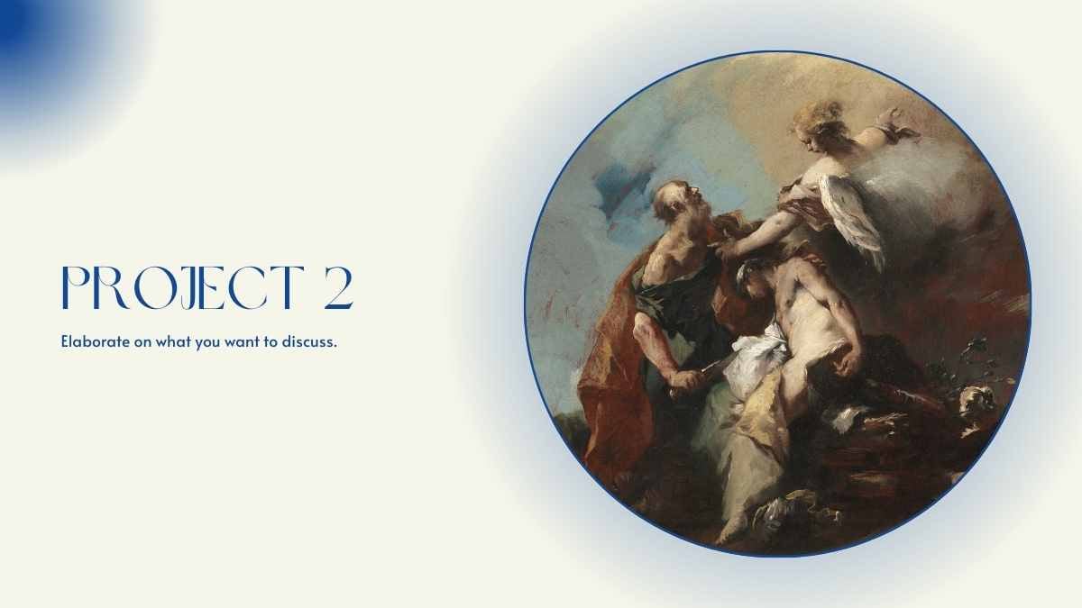 Slides de Arte Renascentista Greco-Romana Estética - deslizar 15