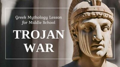 Greek Mythology Lesson for Middle School: Trojan War