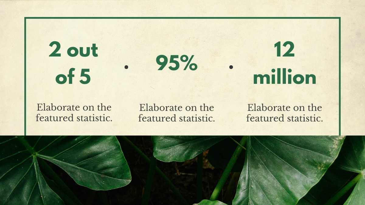 Slides Modernos de Biologia em Verde e Amarelo - deslizar 14